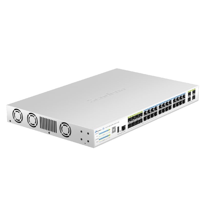 S200-28XGCPMY-X4C8-ACR 万兆管理型交换机