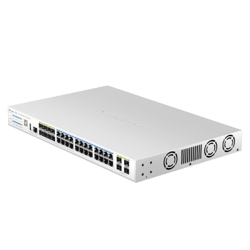 S200-28XGCPMY-X4C8-ACR 万兆管理型交换机