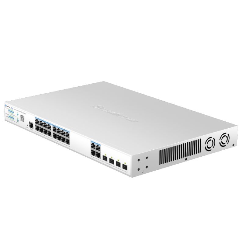 S200-20GCPMY-B2C4-ACR   管理型POE交换机